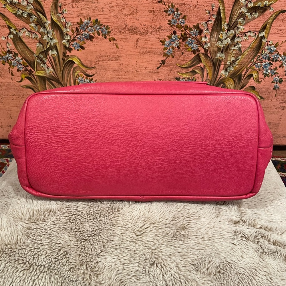 See By Chloé Hot Pink Leather Tote Shoulder Bag - Picture 4 of 13